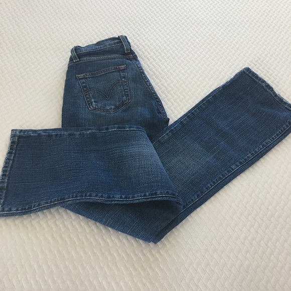 Levi’s Curvy Cut Jeans/ Pants Size: 1M - Picture 2 of 13